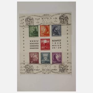 Briefmarkensammlung Ungarn