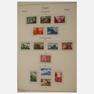 Briefmarkensammlung Ungarn