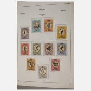 Briefmarkensammlung Ungarn