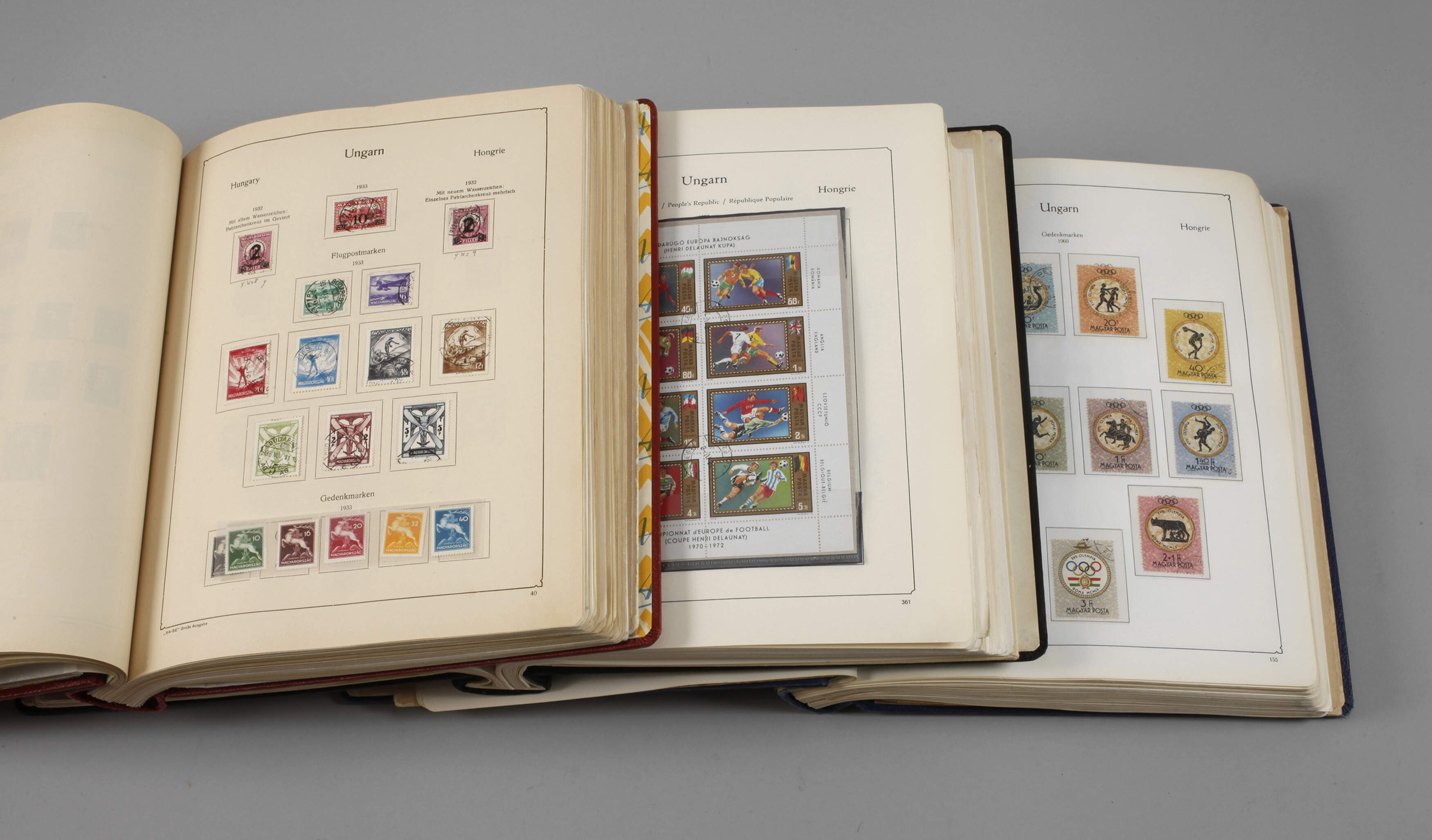 Briefmarkensammlung Ungarn