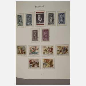 Briefmarkensammlung Österreich