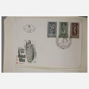 Briefmarkensammlung Österreich
