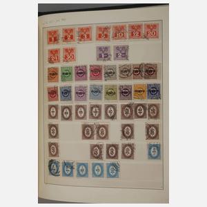 Briefmarkensammlung Österreich