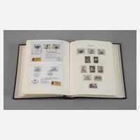 Briefmarkensammlung Österreich111