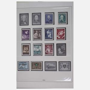 Großes Konvolut Briefmarken