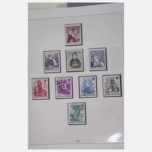 Großes Konvolut Briefmarken