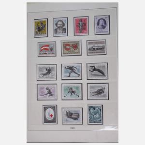 Großes Konvolut Briefmarken