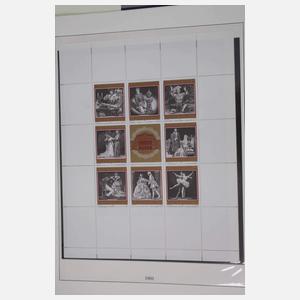 Großes Konvolut Briefmarken