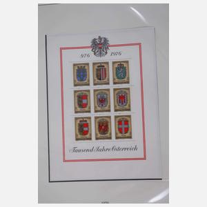 Großes Konvolut Briefmarken