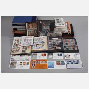 Großes Konvolut Briefmarken