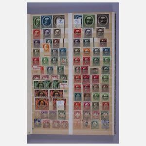 Große Briefmarkensammlung