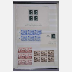 Große Briefmarkensammlung
