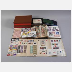 Große Briefmarkensammlung
