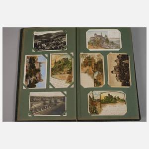 Ansichtskartenalbum Vogtland und Sachsen