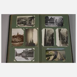 Ansichtskartenalbum Vogtland und Sachsen