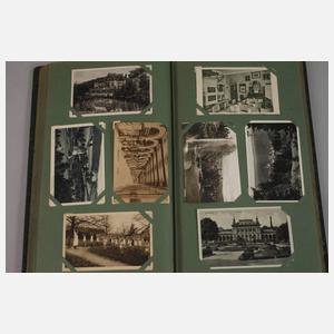 Ansichtskartenalbum Vogtland und Sachsen