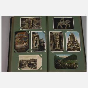 Ansichtskartenalbum Vogtland und Sachsen