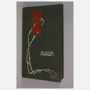 Ansichtskartenalbum Vogtland und Sachsen