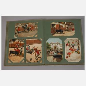 Postkartenalbum Kitsch