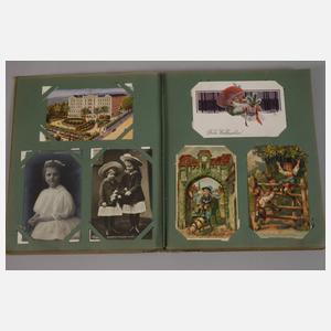 Postkartenalbum Kitsch