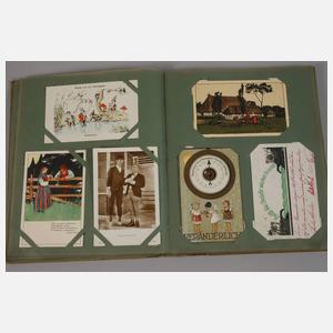 Postkartenalbum Kitsch