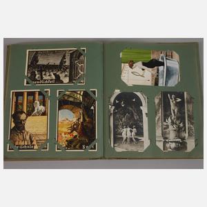 Postkartenalbum Kitsch