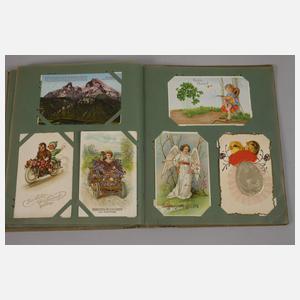 Postkartenalbum Kitsch