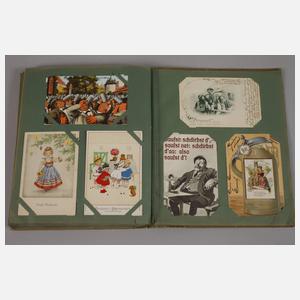 Postkartenalbum Kitsch