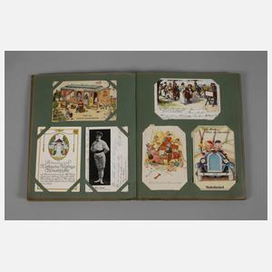 Postkartenalbum Kitsch