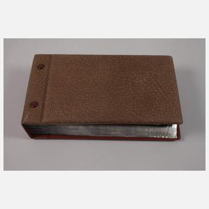 Ansichtskartenalbum Frankreich und Belgien