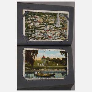 Ansichtskartenalbum Amerika