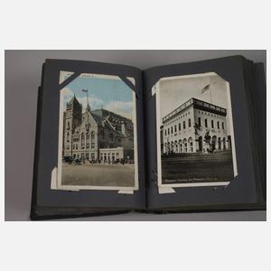 Ansichtskartenalbum Amerika