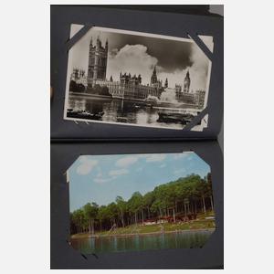 Ansichtskartenalbum Amerika