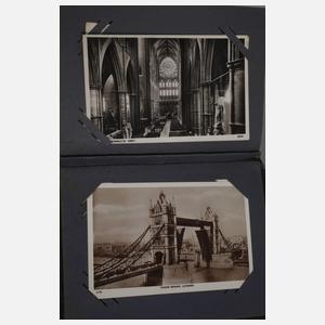 Ansichtskartenalbum Amerika