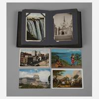 Ansichtskartenalbum Amerika111