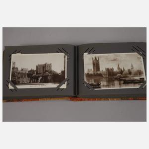 Ansichtskartenalbum England