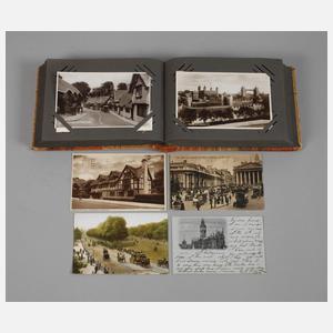 Ansichtskartenalbum England