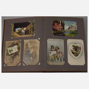 Postkartenalbum Kitsch