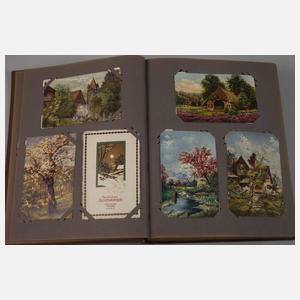 Postkartenalbum Kitsch