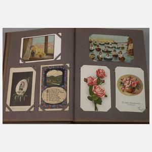 Postkartenalbum Kitsch
