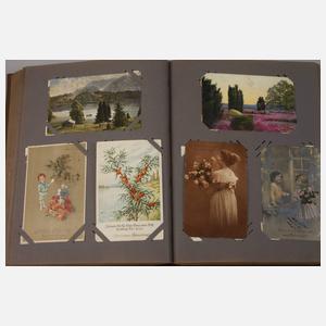 Postkartenalbum Kitsch