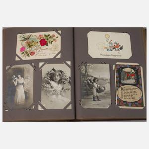 Postkartenalbum Kitsch