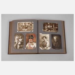 Postkartenalbum Kitsch