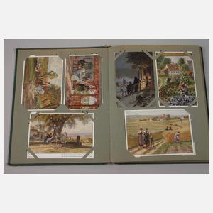 Postkartenalbum Künstlerkarten