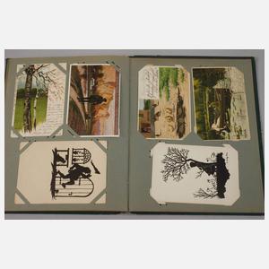 Postkartenalbum Künstlerkarten