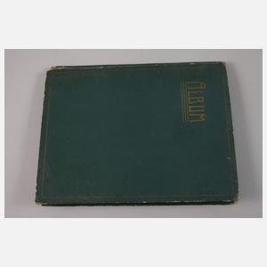 Postkartenalbum Künstlerkarten