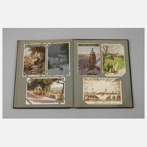 Postkartenalbum Künstlerkarten