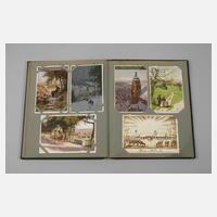 Postkartenalbum Künstlerkarten111