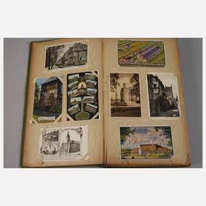 Ansichtskartenalbum Deutschland