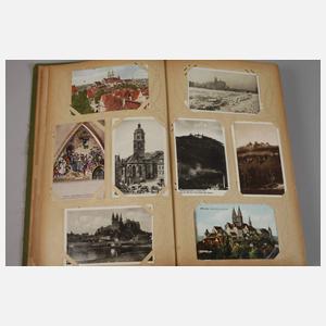 Ansichtskartenalbum Deutschland